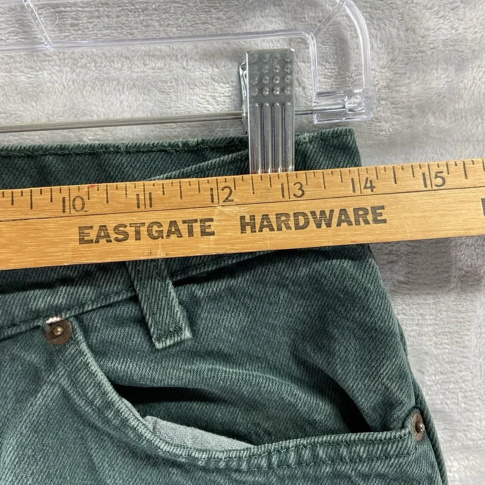 VTG Levi's 550 Jeans Student 27x29 Orange Tab 90s Vintage Denim USA Made Relaxed